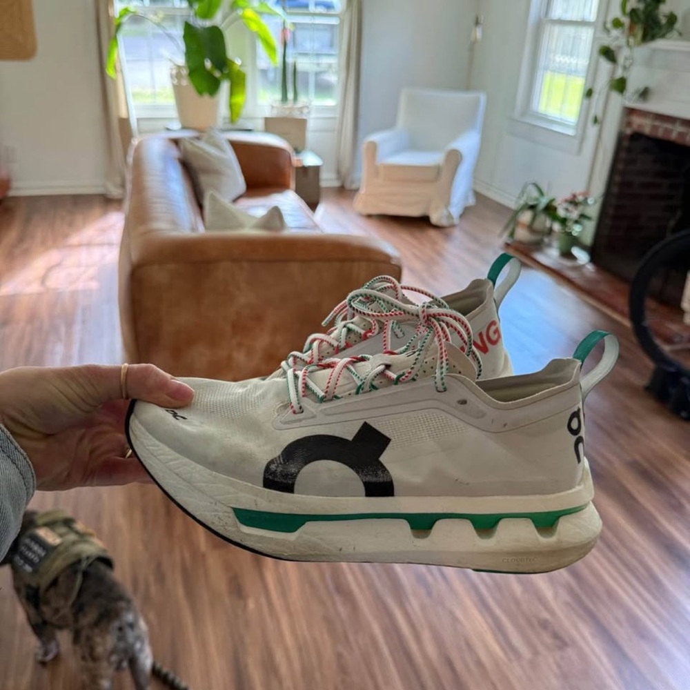 ON Women's White Athletic Shoes